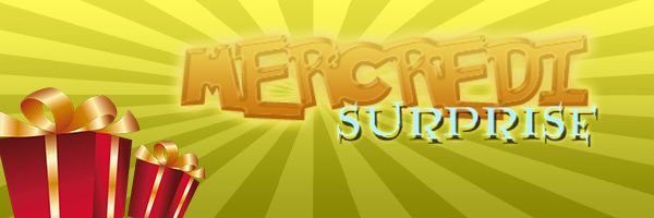 Mercredi surprise du 30/11/2016