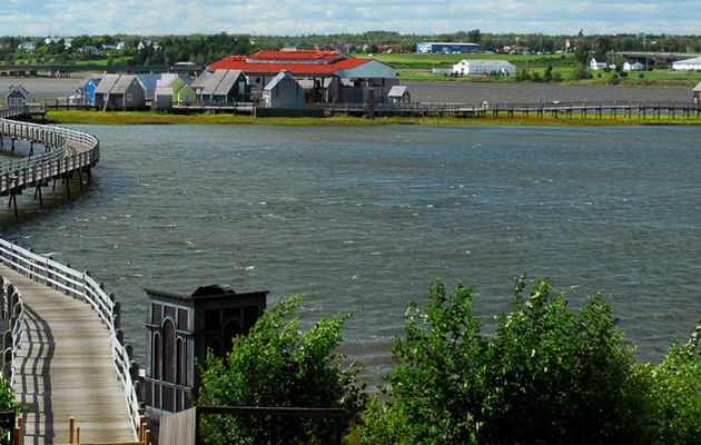 Décalage horaire - Escapade en terre acadienne