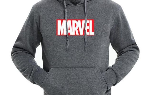 2020 Marvel Logo Hoodie