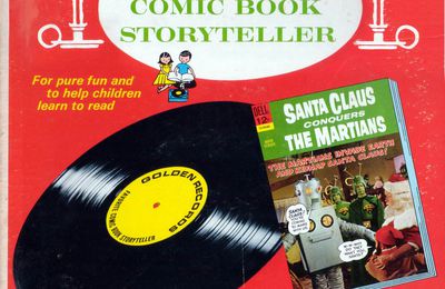 "Santa Claus Conquers The Martians": Le disque!