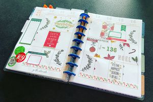 Plan with Me: Classic happy planner_ Semaine 33 et 34