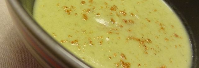 Soupe des fées.... au brocoli