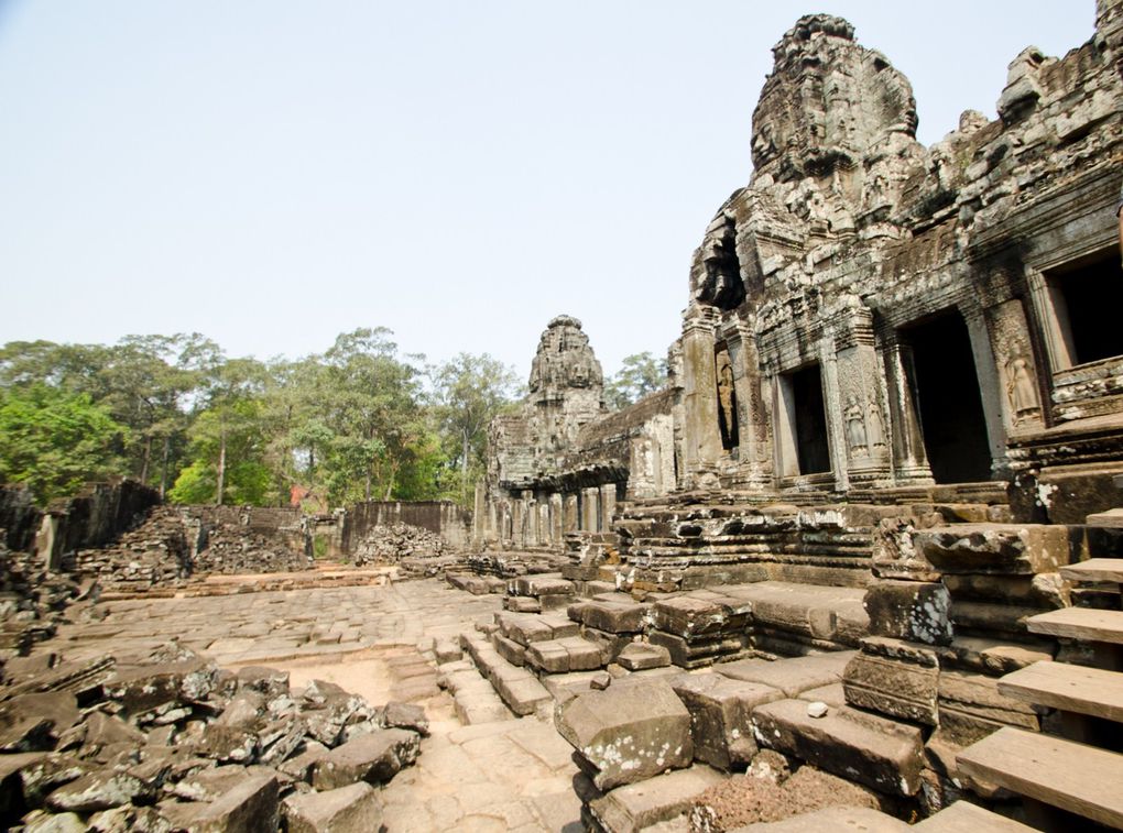 1 jour de visite des temples d'Angkor a Siem Reap au Cambodge