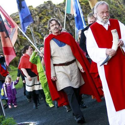 L’ Asatru Islandaise, une Religion venue du froid ? 