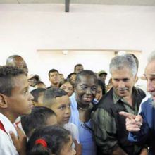 CUBA: Fidel CASTRO a participé aux initiatives de soutien au VENEZUELA à la Havane