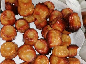 Cannelés sans alcool (avec ou sans Thermomix)