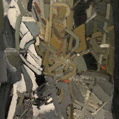 NICOLAS DE STAËL au MUSEE D'ART MODERNE I LES DEBUTS