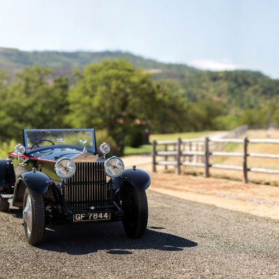 VOITURES DE LEGENDE (1120) : ROLLS-ROYCE  PHANTOM II  BOATTAIL SPEEDSTER By HOOPER - 1930