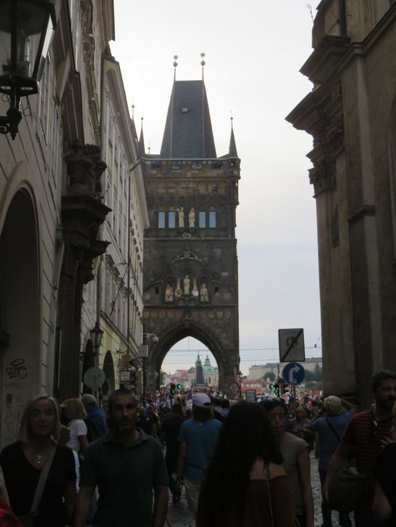 Prague en septembre fin