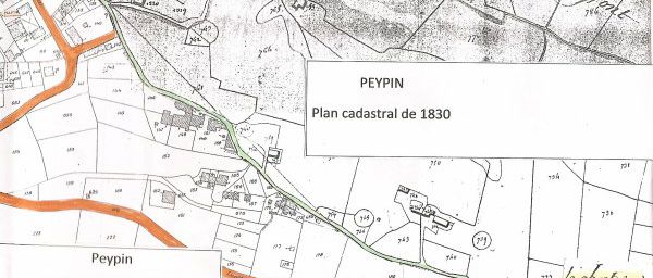 1728 à Peypin : mais où se trouvait donc le château d'illustre seigneur Puget Cabassole du Réal Barbantane ? (AsAR_28)