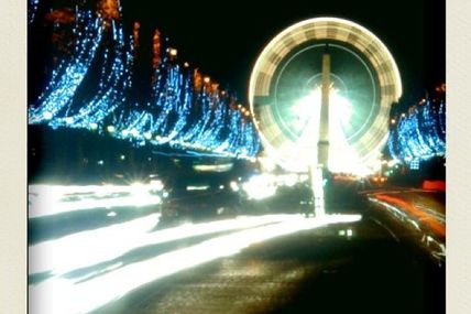 Champs-Elysées Christmas Lights