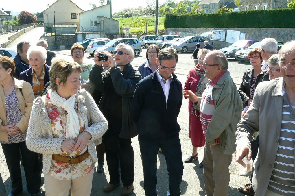 2è Souvenir Georges et Clotilde Gosset à Burcy le 13 mai 2012