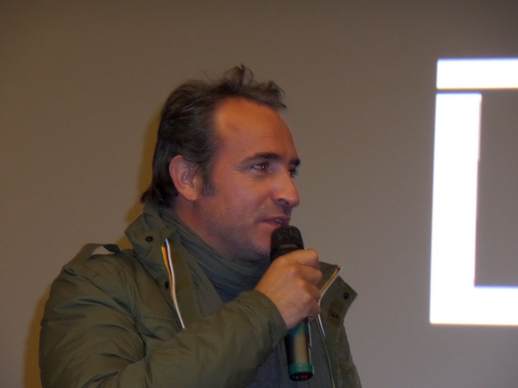 Jean DUJARDIN; Gilles LELLOUCHE à ugc de va le 18 novembre 2014