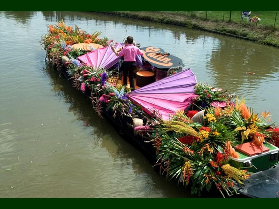 Hollande - seconde partie des marchés flottant
