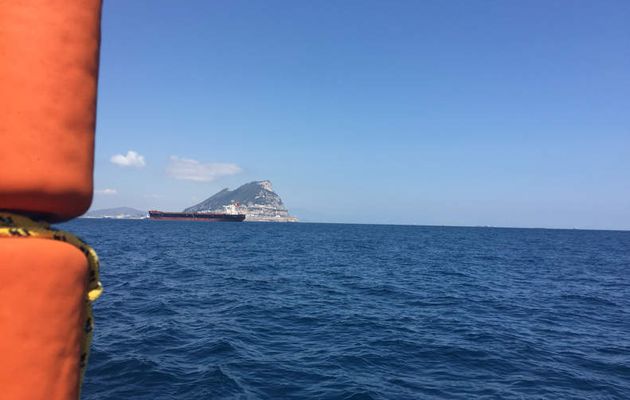 Du cap Gibraltar à Ceuta 