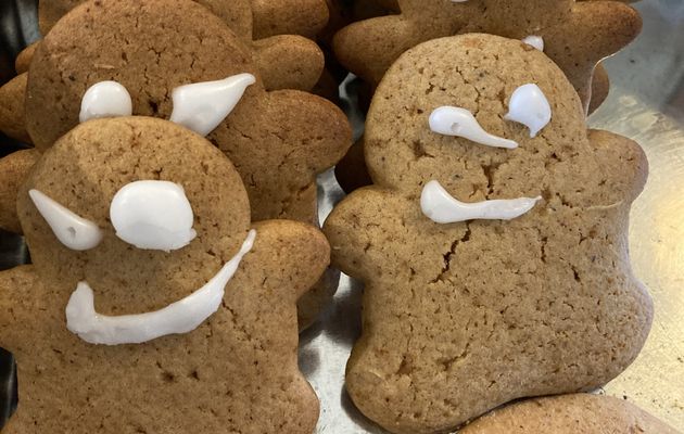 Biscuits de Noël aux épices 