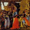 L'adoration des mages de Sandro Botticelli