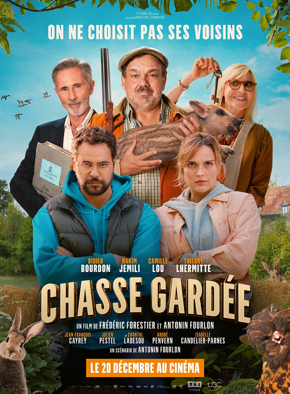 Chasse Gardée (2023) Frédéric Forestier Antonin Fourlon