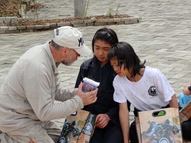 Visites en aide aux enfants