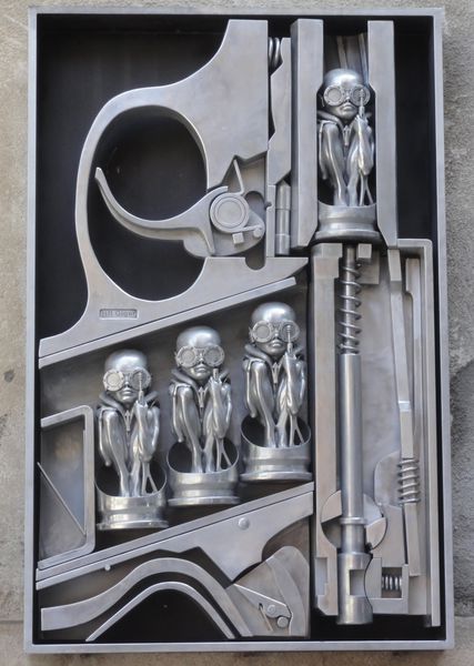 HR Giger Museum, Gruyère, Août 2013