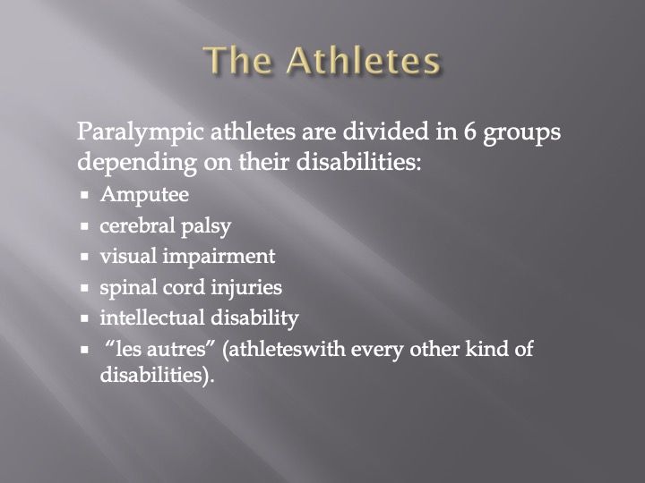 IT23 Olympic games research