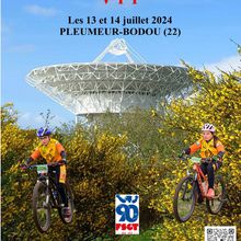 Championnat National VTT Pleumeur-Bodou les 13 et 14 juillet 2024