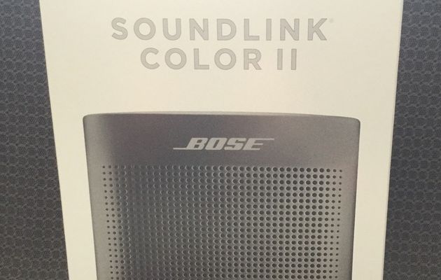 Test - Avis - de L'enceinte Bluetooth/ sans fil - BOSE SOUNDLINK COLOR II BLACK