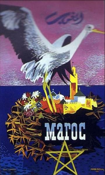 Album - Anciennes-affiches-touristiques-Maroc-