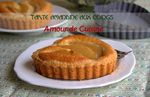 tarte amandine aux coings / recettes au coings