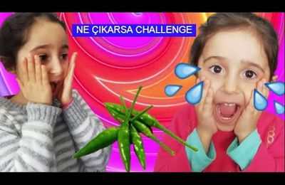 NE ÇIKARSA CHALLENGE OYNADIK ! | Eğlenceli video
