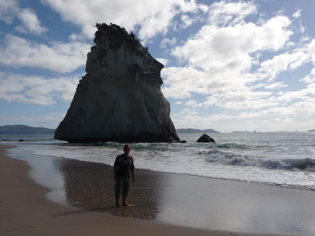 On ne connaissait rien de la NZ et on a découvert un pays magnifique. Une petite partie de l'ile du nord en camper van..Génial.  La nature a l'etat pur et une population accueillante.