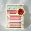 Carte Merry & bright 1