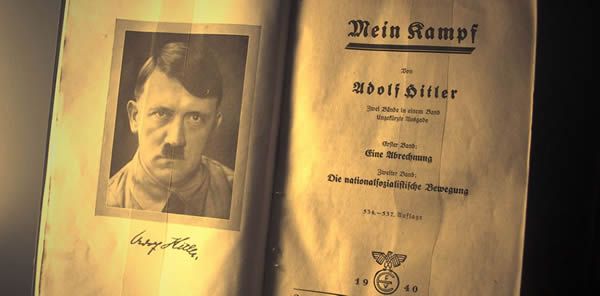 Mein kampf d'Adolf Hitler