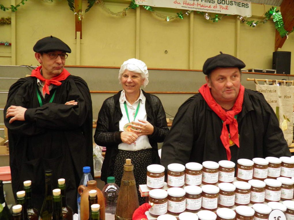 Marché de Noël du 7 décembre 2014 à Pré-en-Pail.