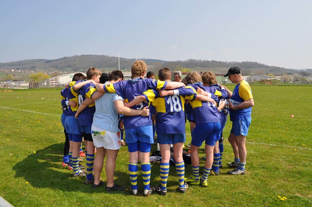 Moins 15 ans,tournoi à Arbois 17 avril2010