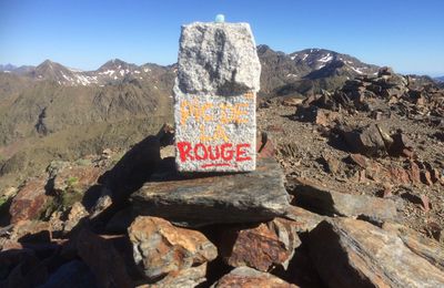 Port de Roumazet - Pic de la rouge / Pic de la Soucarrane 2902m - Etang de Medecourbe