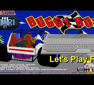 Atari ST Let's Play FR - Buggy Boy