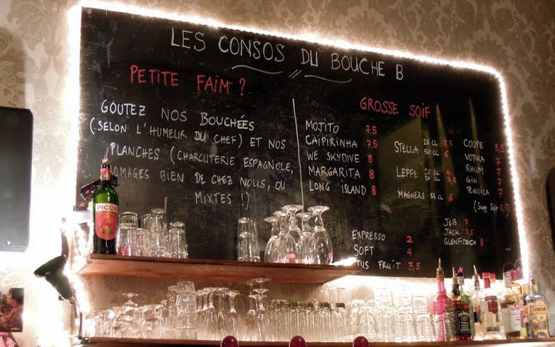Un diner au Bouche B