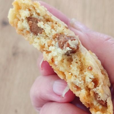 Cookies au muesli et aux pépites de chocolat