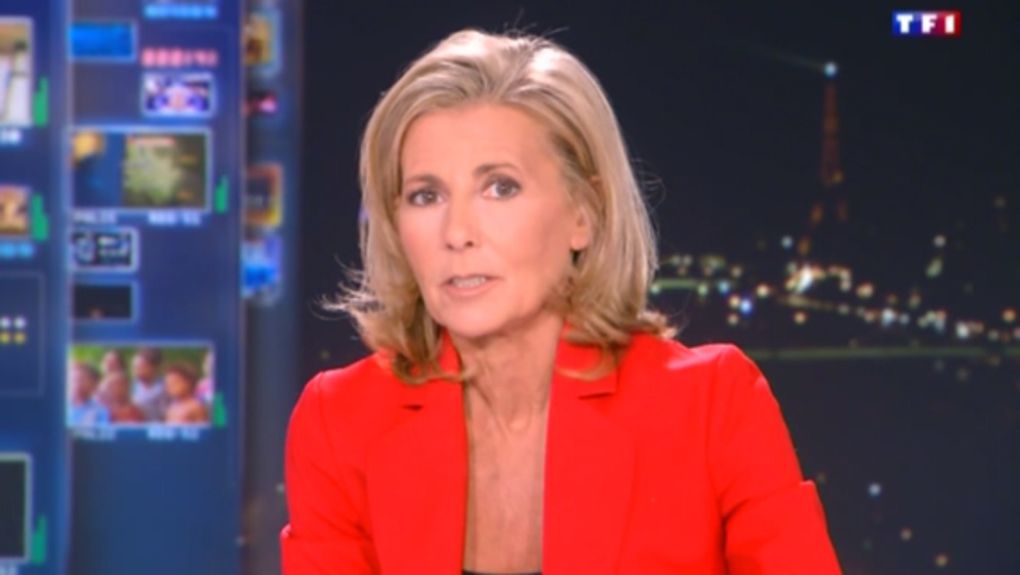 2014 01 05 - 20H00 - CLAIRE CHAZAL - TF1 - LE 20H