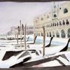 Venise sous la neige