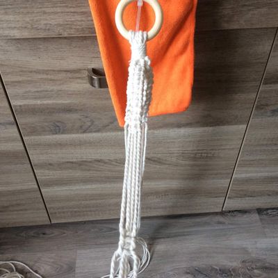 Suspension macramé 