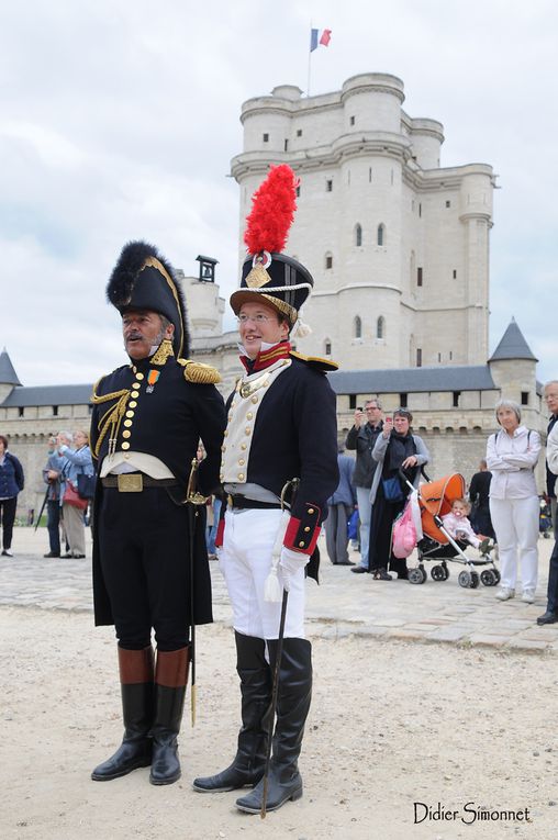 Les Grognards de la Marne à la  28e édition des journées européennes du patrimoine au château de Vincennes