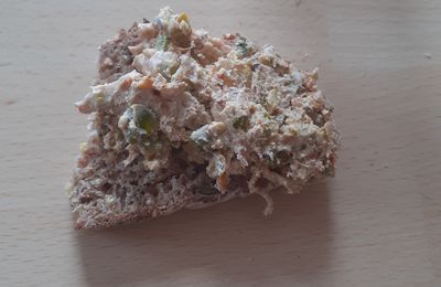 Rillettes de poulet