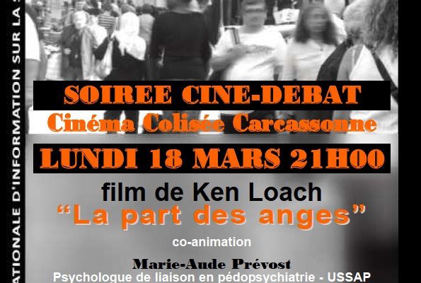 Ville et santé mentale : ciné-débat le 18 mars à Carcassonne