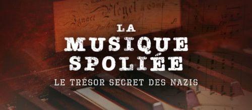 André Manoukian raconte "La musique spoliée : Le trésor secret des nazis" ce soir sur Toute l'histoire