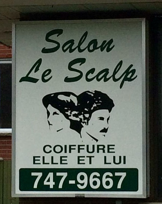 Divers - Les enseignes de magasins