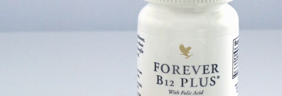 POURQUOI LA VITAMINE B12 ET PARTICULIÈREMENT LE FOREVER B12 PLUS ?