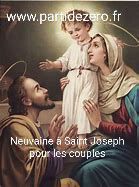 Neuvaine à Saint Joseph pour les couples . Jour 3. 12 Mars.