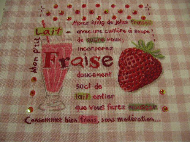 LLP mon p'tit lait fraise #11